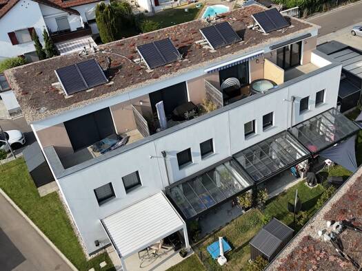 Reihenhaus zum Kauf 630.000 € 5 Zimmer 128 m² 180 m² Grundstück frei ab sofort Buchenweg 13 Wyhlen Grenzach-Wyhlen 79639