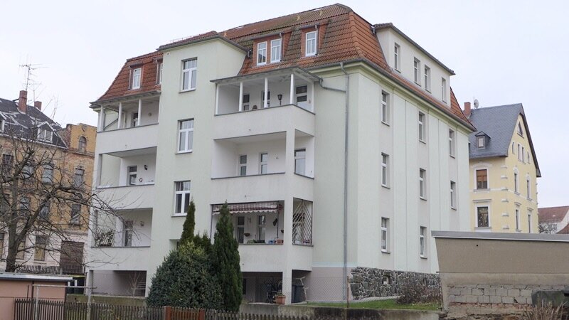 Wohnung zur Miete 700 € 3 Zimmer 115,6 m²<br/>Wohnfläche 2.<br/>Geschoss Glauchau Glauchau 08371