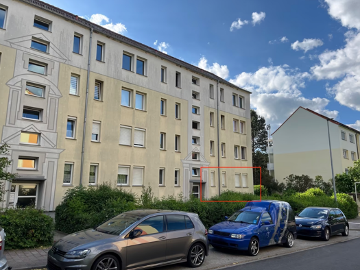 Wohnung zur Miete 390 € 3 Zimmer 60 m² 3 Geschosse frei ab sofort Max-Lingner-Straße 11 Weißenfels 06667