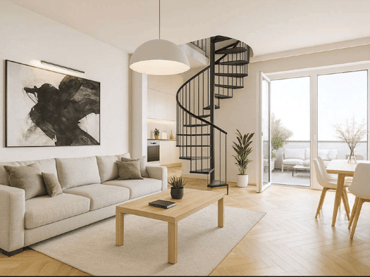Wohnung zum Kauf - Erstbezug provisionsfrei 415.000 € 3 Zimmer 72,8 m² EG Geleitsstraße Offenbach am Main Offenbach am Main