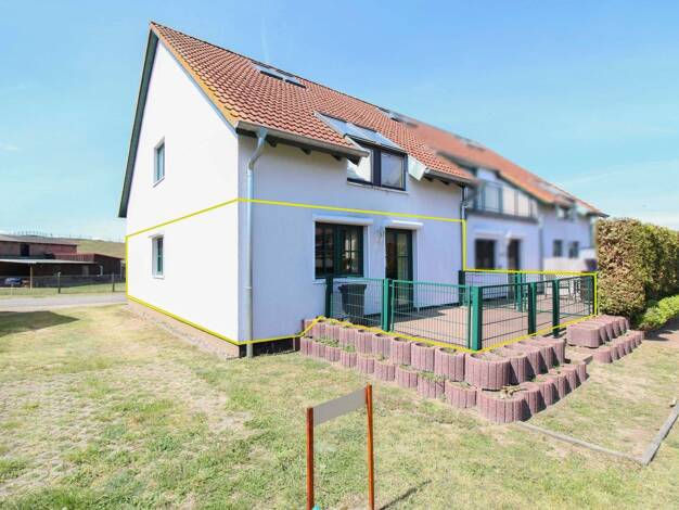 Wohnung zum Kauf 151.400 € 2 Zimmer 72 m² 1. Geschoss Garz 17419