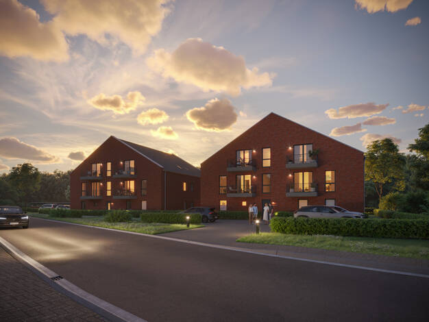 Wohnung zum Kauf - Erstbezug 369.500 € 3 Zimmer 80,6 m² frei ab 01.12.2026 Dornumersiel Dornum 26553