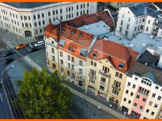 Bürofläche zur Miete provisionsfrei 1.073 € 4 Zimmer 143 m² Bürofläche teilbar ab 143 m² Puschkinplatz 2 Innenstadt Gera 07545