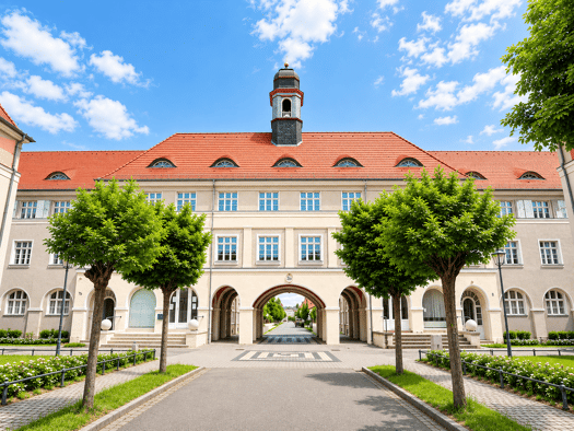 Wohnung zur Miete 380 € 3 Zimmer 62,9 m² 2. Geschoss Walther-Rathenau-Platz 6 Zschornewitz Gräfenhainichen 06791