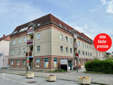Wohnung zum Kauf provisionsfrei 124.000 € 3 Zimmer 64,3 m² Dachgeschoss Innenstadt Neubrandenburg 17033