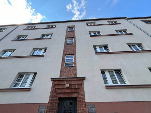 Wohnung zur Miete 439 € 3 Zimmer 75 m² 2. Geschoss frei ab sofort Ulbrichtstraße 12 Bernsdorf Bernsdorf 09126