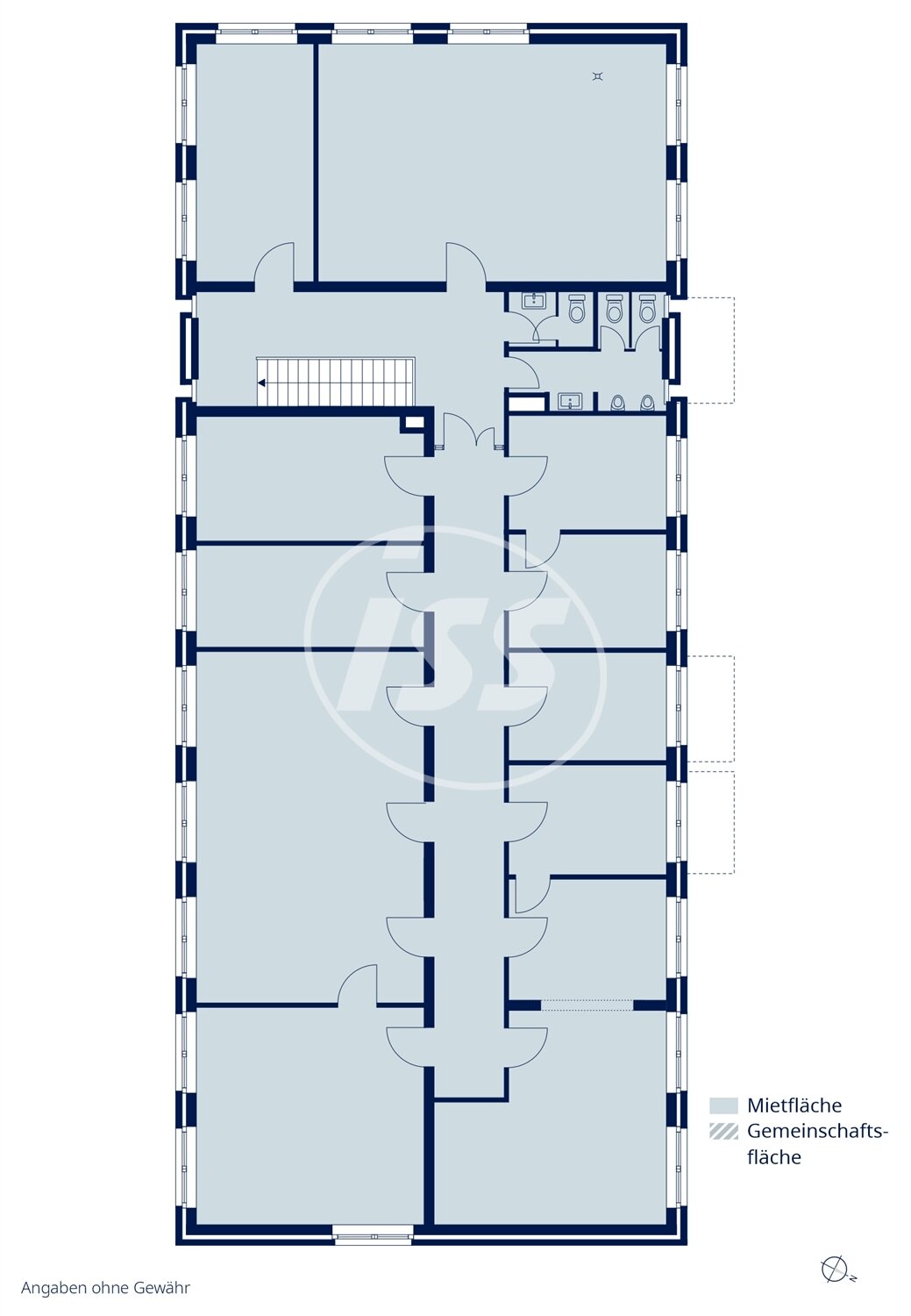 Shared Office zur Miete provisionsfrei 9 € 336,8 m²<br/>Bürofläche Im Königsesch 47 Biemenhorst Bocholt 46395