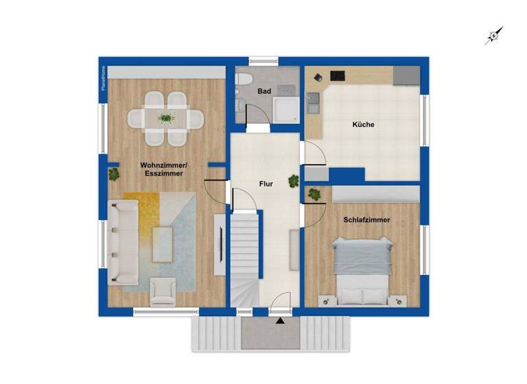 Einfamilienhaus zum Kauf 475.000 € 4 Zimmer 126,2 m² 644 m² Grundstück Dänischenhagen 24229
