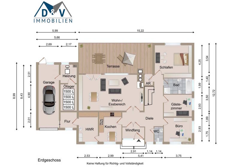 Einfamilienhaus zum Kauf 329.000 € 6 Zimmer 183 m² 860 m² Grundstück Wesseln 25746