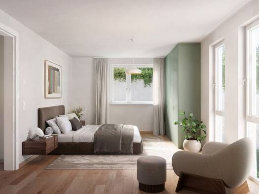 Wohnung zum Kauf - Neubau 454.500 € 2 Zimmer 55,2 m² Böblinger Straße 434-438 Kaltental Stuttgart / Kaltental 70569