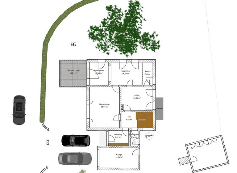Einfamilienhaus zum Kauf 395.000 € 5,5 Zimmer 166 m² 798 m² Grundstück Tann 84367
