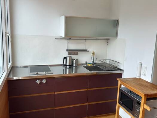 Wohnung zur Miete 950 € 1 Zimmer 28 m² Geschoss 4/5 frei ab sofort Taubenstraße 3 Au-Haidhausen München 81541
