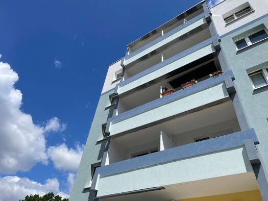 Wohnung zur Miete 458 € 4 Zimmer 65 m² EG frei ab 01.02.2027 Joachimstalerstraße 5 Silberhöhe Halle (Saale) 06132