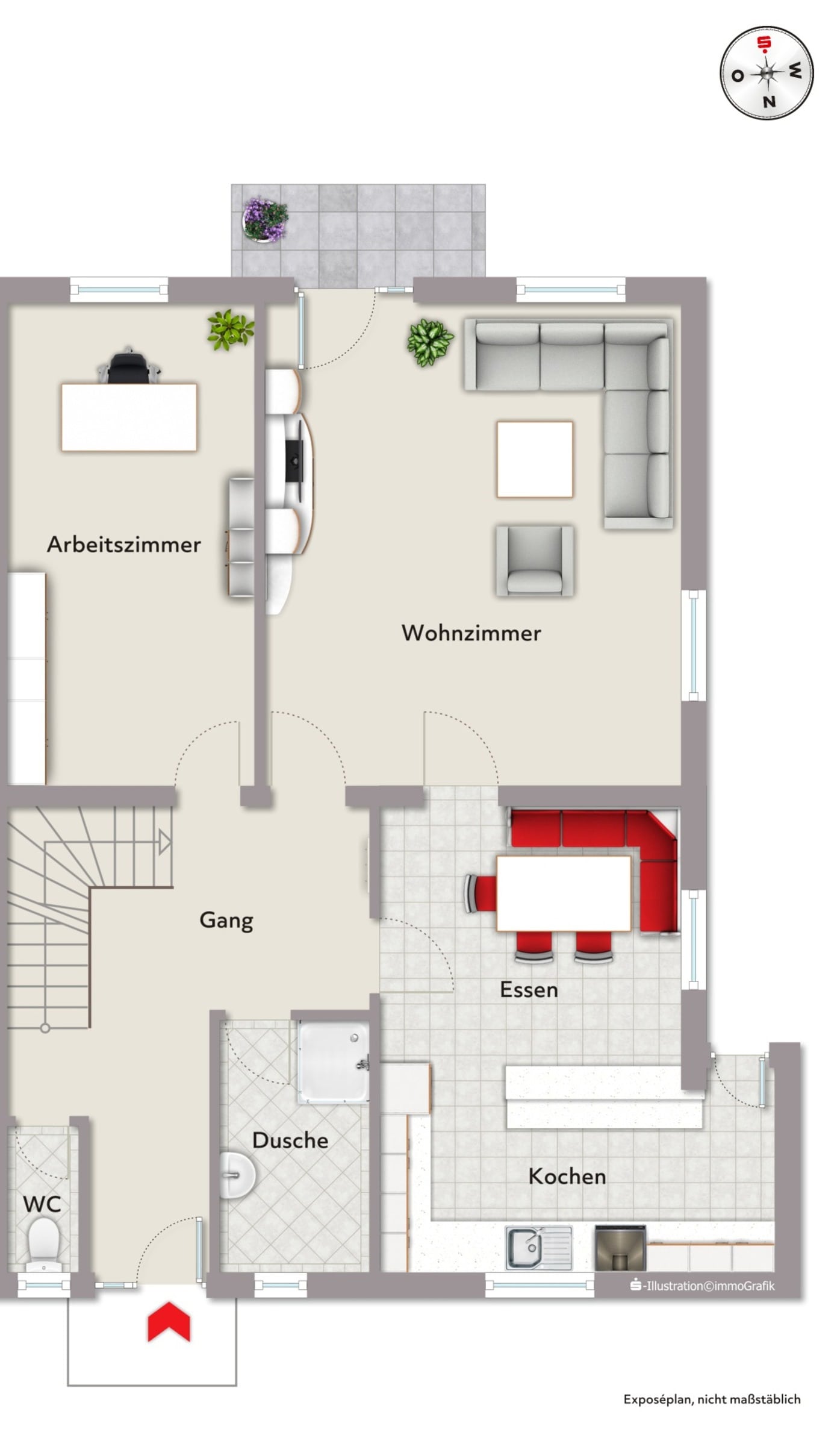 Doppelhaushälfte zum Kauf 500.000 € 4 Zimmer 135 m²<br/>Wohnfläche 500 m²<br/>Grundstück Piesenhausen Marquartstein 83250