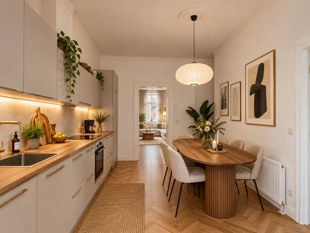 Wohnung zum Kauf 375.000 € 3 Zimmer 82 m² 3. Geschoss Moabit Berlin 10553