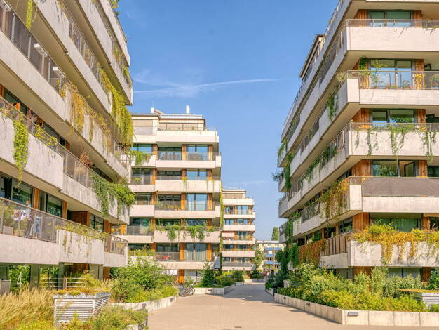 Wohnung zum Kauf - Neubau provisionsfrei 1.069.500 € 4 Zimmer 105,9 m² 6. Geschoss Thulestraße 48 Pankow Berlin 13189