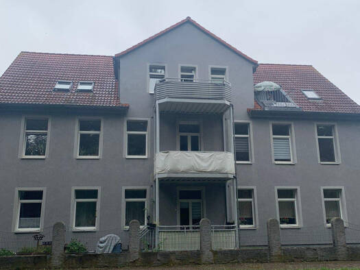 Wohnung zur Miete 330 € 2 Zimmer 62,5 m² Geschoss 2/2 frei ab sofort Braunschweiger Straße 11 Halberstadt 38820