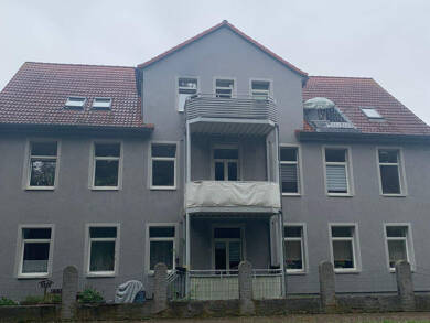 Wohnung zur Miete 330 € 2 Zimmer 62,5 m² Dachgeschoss, Geschoss 2/2 frei ab 01.08.2025 Braunschweiger Straße 11 Halberstadt Halberstadt 38820
