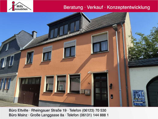 Mehrfamilienhaus zum Kauf als Kapitalanlage geeignet 548.000 € 5 Zimmer 184 m² 185 m² Grundstück Oestrich Oestrich-Winkel 65375