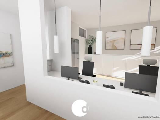 Praxisfläche zum Kauf 279.000 € 6 Zimmer 183 m² Bürofläche Waiblingen Waiblingen 71332