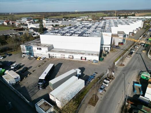Halle/Industriefläche zur Miete provisionsfrei 4.000 m² Lagerfläche teilbar ab 2.000 m² Jügesheim Rodgau 63110