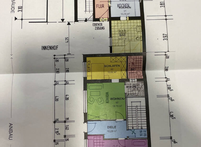 Mehrfamilienhaus zum Kauf 795.000 € 516 m² 350 m² Grundstück Mitte Mülheim 45468