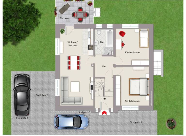 Mehrfamilienhaus zum Kauf 599.000 € 9 Zimmer 170 m² 568 m² Grundstück Innenstadt Gütersloh 33330