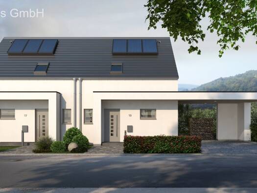 Doppelhaushälfte zum Kauf provisionsfrei 454.987 € 5 Zimmer 123,2 m² 294 m² Grundstück Mensengesäß Mömbris Mensengesäss 63776