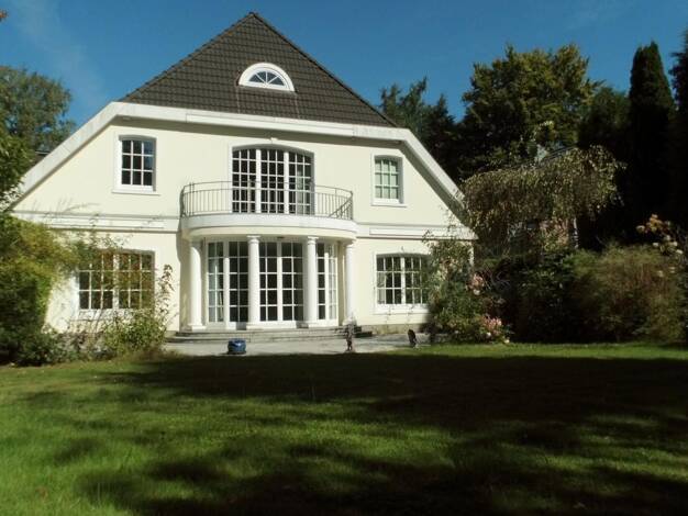 Villa zur Miete 5.995 € 7 Zimmer 357 m² 1.008 m² Grundstück Othmarschen Hamburg 22605