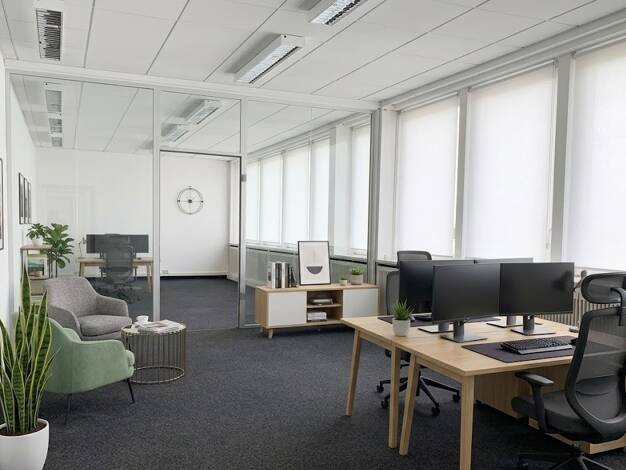 Bürofläche zur Miete 12,45 € 113,9 m² Bürofläche Großbeerenstraße 3 Mariendorf Tempelhof-Schöneberg 12107