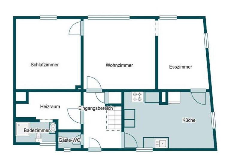 Sonstiges zum Kauf als Kapitalanlage geeignet 179.000 € 6 Zimmer 143 m² 244,1 m² Grundstück Rechberg Schwäbisch Gmünd 73529