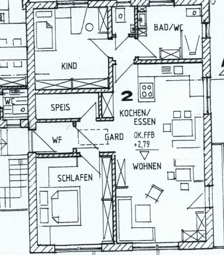 Wohnung zur Miete 730 € 3,5 Zimmer 76 m²<br/>Wohnfläche 1.<br/>Geschoss 01.10.2024<br/>Verfügbarkeit Großvoggenhof 5 Großvoggenhof Burgthann 90559