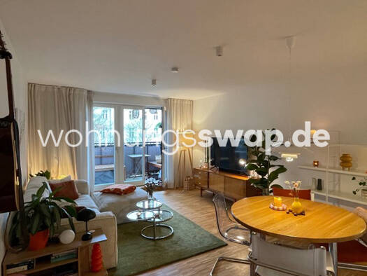 Wohnung zur Miete Tauschwohnung 1.400 € 3 Zimmer 90 m² 4. Geschoss Moabit Mitte 10555