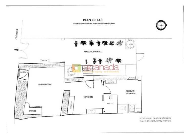 Wohnung zum Kauf 450.000 € 7 Zimmer 177 m² Palma de Mallorca