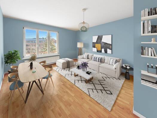 Wohnung zum Kauf 205.000 € 1,5 Zimmer 42,4 m² 4. Geschoss frei ab sofort Hohenzollerndamm 67a Schmargendorf Berlin 14199