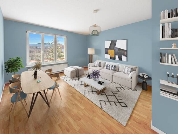 Wohnung zum Kauf 205.000 € 1,5 Zimmer 42,4 m² 4. Geschoss frei ab sofort Hohenzollerndamm 67a Schmargendorf Berlin 14199