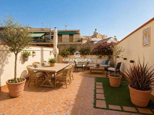 Penthouse zum Kauf 425.000 € 1 Zimmer 125 m² 4. Geschoss Barcelona 08001