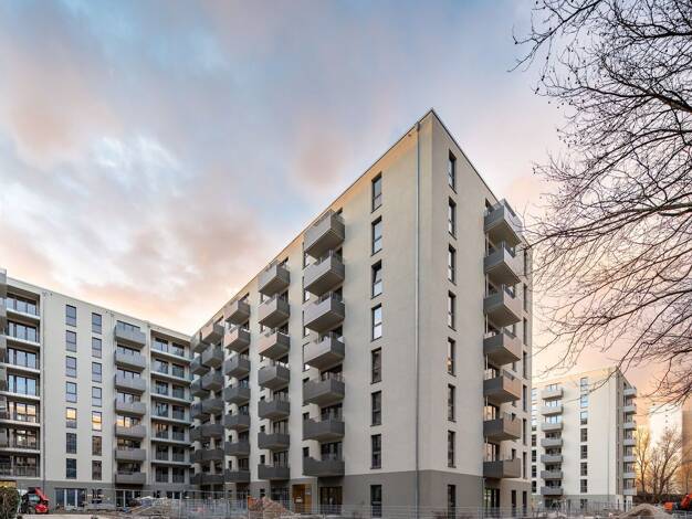 Wohnung zur Miete 1.378 € 3 Zimmer 77,5 m² 6. Geschoss frei ab sofort Rhinstraße 143 Friedrichsfelde Lichtenberg 10315