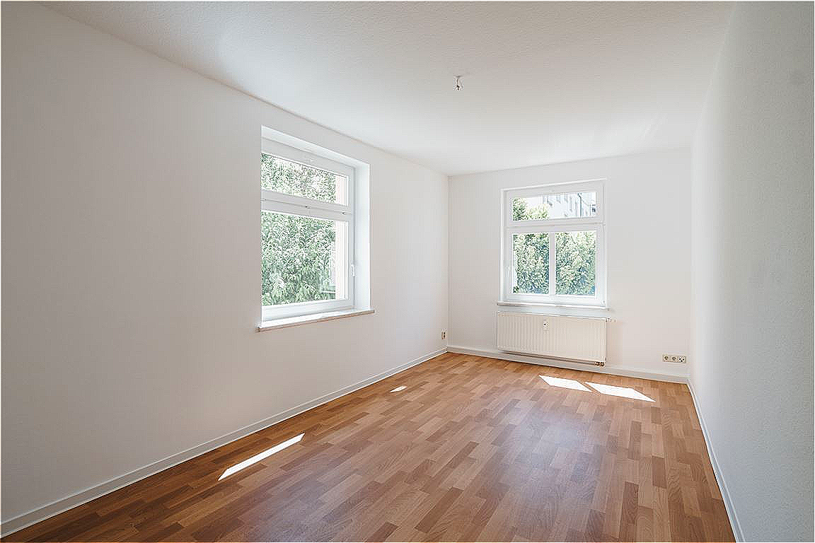 Wohnung zur Miete 284 € 2 Zimmer 49 m²<br/>Wohnfläche EG<br/>Geschoss Lützowstraße 58 Kappel 821 Chemnitz 09119