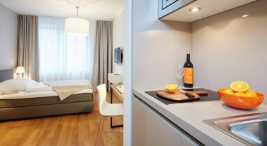 Wohnung zur Miete Wohnen auf Zeit 2.275 € 1 Zimmer 22 m² frei ab 30.11.2024 Kölner Straße Gallus Frankfurt am Main 60327