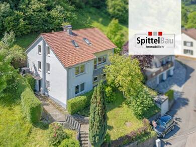 Mehrfamilienhaus zum Kauf 395.000 € 7 Zimmer 233 m² 838 m² Grundstück Stadtgebiet Hornberg 78132