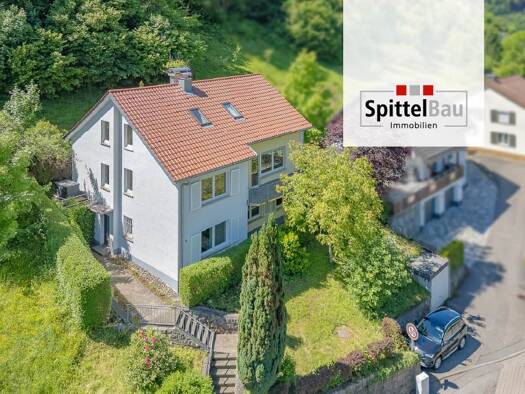 Mehrfamilienhaus zum Kauf 395.000 € 9 Zimmer 233 m² 838 m² Grundstück Stadtgebiet Hornberg 78132
