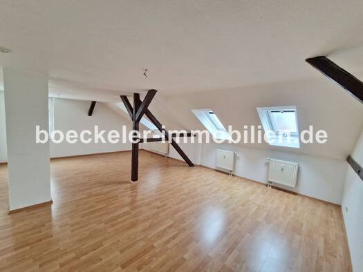 Wohnung zur Miete 615 € 3 Zimmer 88,1 m² 2. Geschoss frei ab sofort Naumburg Naumburg (Saale) 06618