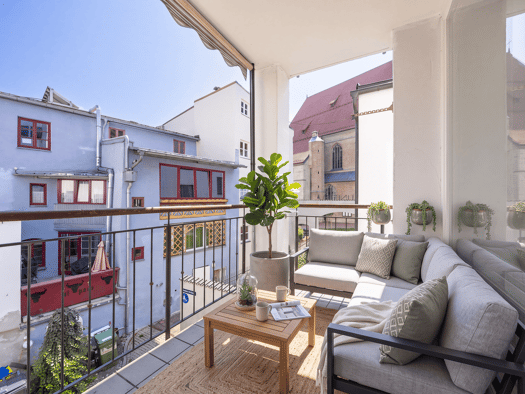 Wohnung zum Kauf 140.000 € 2 Zimmer 36,4 m² 2. Geschoss Altstadt Wasserburg am Inn 83512