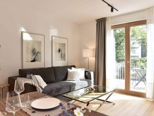 Wohnung zur Miete Wohnen auf Zeit 2.849 € 3 Zimmer 79 m² frei ab sofort Mülheim Köln 51065