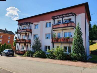 Wohnung zur Miete 300 € 2 Zimmer 48,6 m² 1. Geschoss Schafberg 6 Sorga Auerbach 08209
