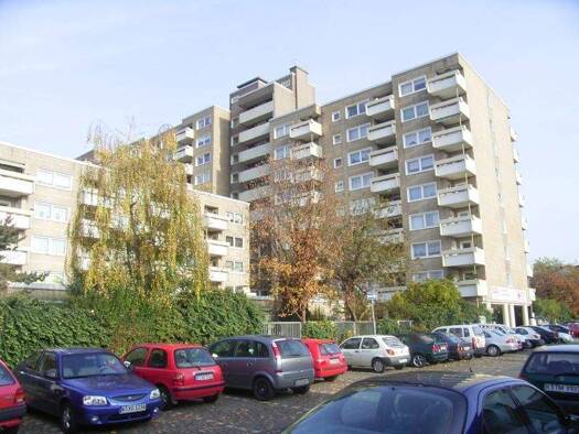 Wohnung zur Miete nur mit Wohnberechtigungsschein 240 € 1 Zimmer 42 m² 3. Geschoss Pohlmanstr. 13 Niehl Köln 50735