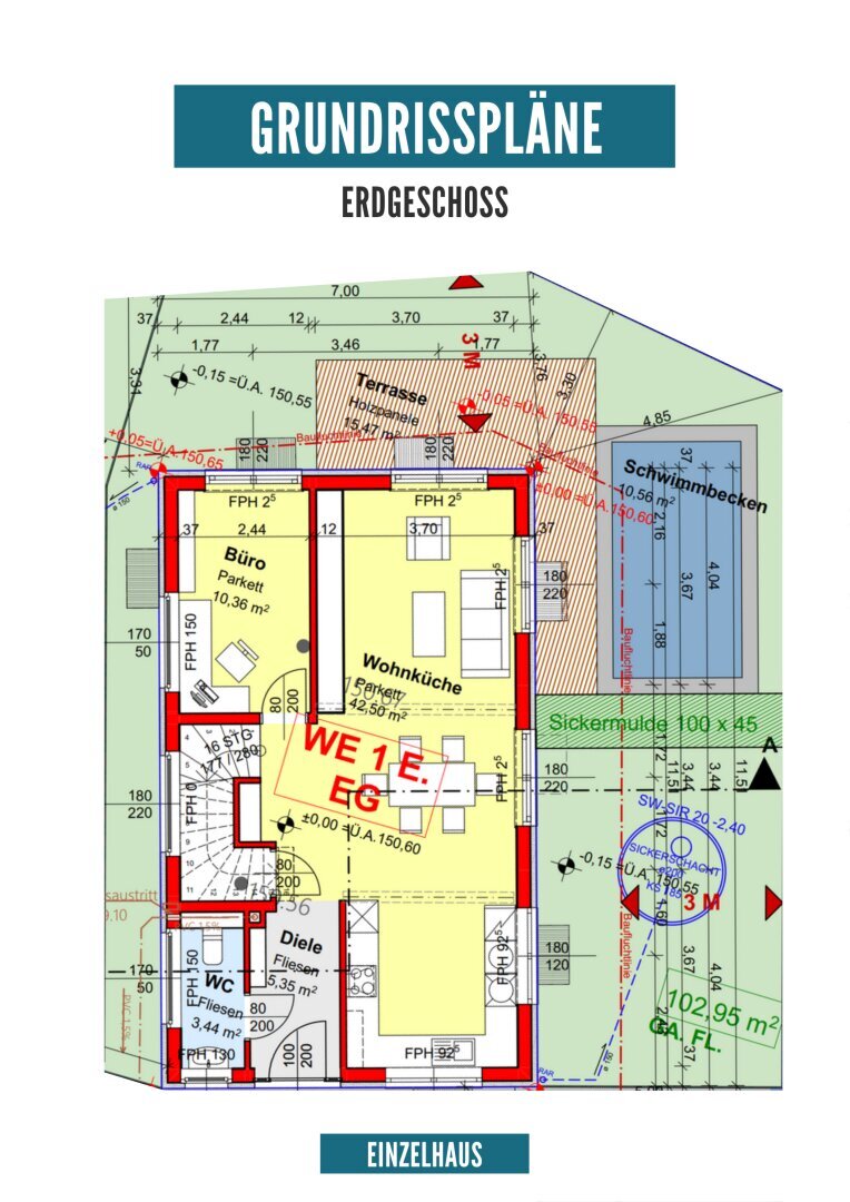 Einfamilienhaus zum Kauf 489.000 € 5 Zimmer 122,4 m²<br/>Wohnfläche Leopoldsdorf im Marchfeld 2285