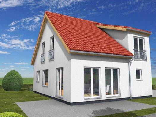 Doppelhaushälfte zum Kauf 667.340 € 4,5 Zimmer 122,7 m² 420 m² Grundstück Hagenheim Hofstetten Hagenheim 86928