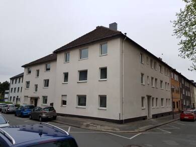 Wohnung zur Miete 345 € 1,5 Zimmer 40,5 m² 2. Geschoss frei ab sofort Präsidentstraße 1 Innenstadt Bochum 44787